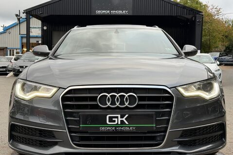 Audi A6 AVANT TDI ULTRA S LINE -£35 ROAD TAX -PANORAMIC ROOF-ELECTRIC TOWBAR -ULEZ  13