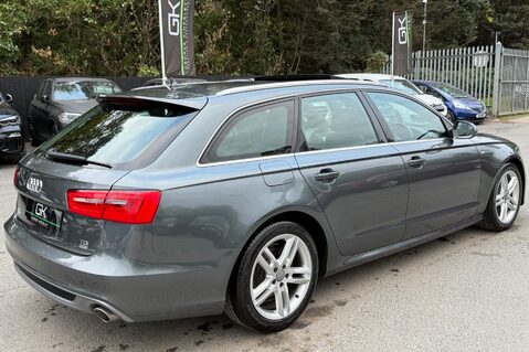 Audi A6 AVANT TDI ULTRA S LINE -£35 ROAD TAX -PANORAMIC ROOF-ELECTRIC TOWBAR -ULEZ  6