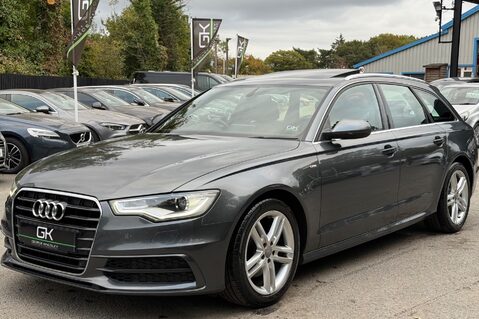 Audi A6 AVANT TDI ULTRA S LINE -£35 ROAD TAX -PANORAMIC ROOF-ELECTRIC TOWBAR -ULEZ  10