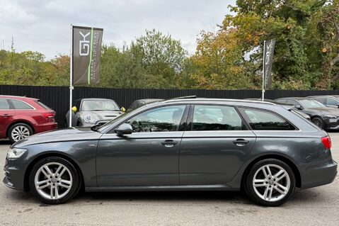 Audi A6 AVANT TDI ULTRA S LINE -£35 ROAD TAX -PANORAMIC ROOF-ELECTRIC TOWBAR -ULEZ  9