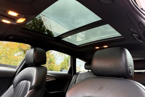 Audi A6 AVANT TDI ULTRA S LINE -£35 ROAD TAX -PANORAMIC ROOF-ELECTRIC TOWBAR -ULEZ  4