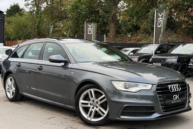 Audi A6 AVANT TDI ULTRA S LINE -£35 ROAD TAX -PANORAMIC ROOF-ELECTRIC TOWBAR -ULEZ 
