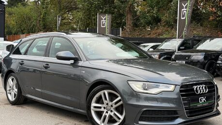Audi A6 AVANT TDI ULTRA S LINE -£35 ROAD TAX -PANORAMIC ROOF-ELECTRIC TOWBAR -ULEZ  