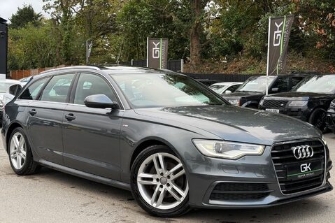 Audi A6 AVANT TDI ULTRA S LINE -£35 ROAD TAX -PANORAMIC ROOF-ELECTRIC TOWBAR -ULEZ  1