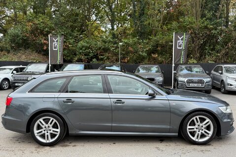 Audi A6 AVANT TDI ULTRA S LINE -£35 ROAD TAX -PANORAMIC ROOF-ELECTRIC TOWBAR -ULEZ  5