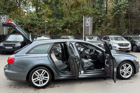 Audi A6 AVANT TDI ULTRA S LINE -£35 ROAD TAX -PANORAMIC ROOF-ELECTRIC TOWBAR -ULEZ  19