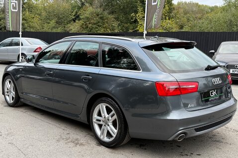 Audi A6 AVANT TDI ULTRA S LINE -£35 ROAD TAX -PANORAMIC ROOF-ELECTRIC TOWBAR -ULEZ  2