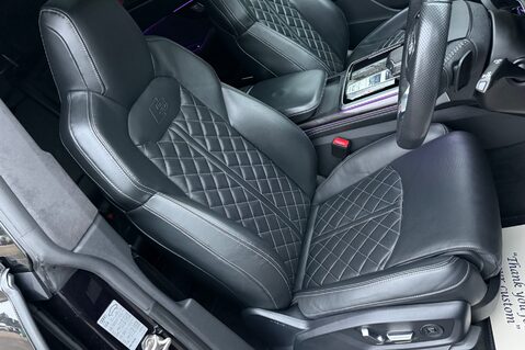 Audi SQ8 SQ8 TDI QUATTRO VORSPRUNG MHEV - ONE OWNER FROM NEW 38