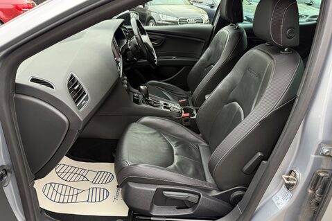 SEAT Leon TSI CUPRA LUX DSG - ADAPTIVE CRUISE CONTROL -FULL SERVICE HISTORY 4