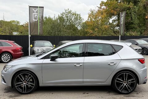 SEAT Leon TSI CUPRA LUX DSG - ADAPTIVE CRUISE CONTROL -FULL SERVICE HISTORY 10