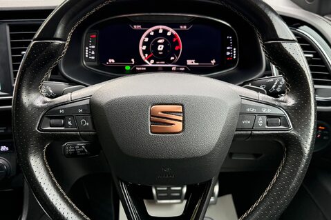 SEAT Leon TSI CUPRA LUX DSG - ADAPTIVE CRUISE CONTROL -FULL SERVICE HISTORY 8