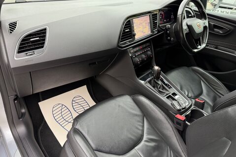 SEAT Leon TSI CUPRA LUX DSG - ADAPTIVE CRUISE CONTROL -FULL SERVICE HISTORY 24