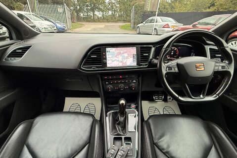 SEAT Leon TSI CUPRA LUX DSG - ADAPTIVE CRUISE CONTROL -FULL SERVICE HISTORY 15