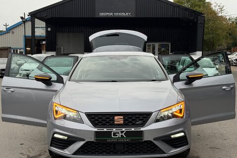 SEAT Leon TSI CUPRA LUX DSG - ADAPTIVE CRUISE CONTROL -FULL SERVICE HISTORY 19