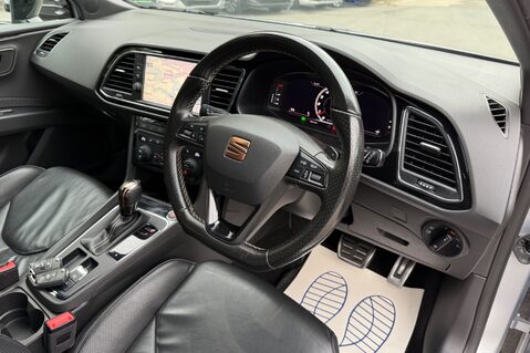 SEAT Leon TSI CUPRA LUX DSG - ADAPTIVE CRUISE CONTROL -FULL SERVICE HISTORY 16