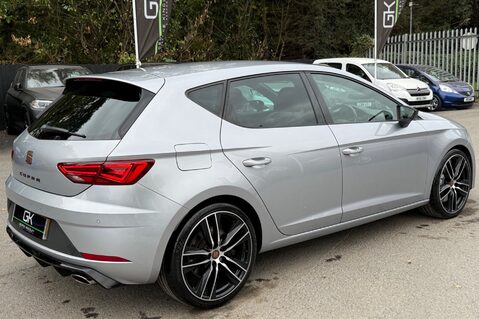 SEAT Leon TSI CUPRA LUX DSG - ADAPTIVE CRUISE CONTROL -FULL SERVICE HISTORY 7