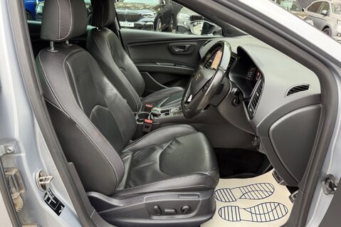 SEAT Leon TSI CUPRA LUX DSG - ADAPTIVE CRUISE CONTROL -FULL SERVICE HISTORY 17