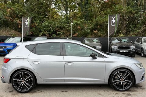 SEAT Leon TSI CUPRA LUX DSG - ADAPTIVE CRUISE CONTROL -FULL SERVICE HISTORY 6