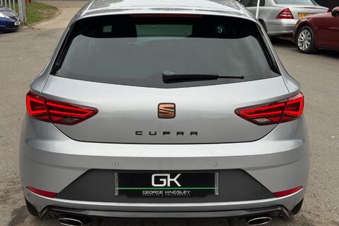 SEAT Leon TSI CUPRA LUX DSG - ADAPTIVE CRUISE CONTROL -FULL SERVICE HISTORY 9