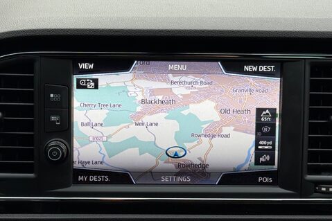 SEAT Leon TSI CUPRA LUX DSG - ADAPTIVE CRUISE CONTROL -FULL SERVICE HISTORY 45