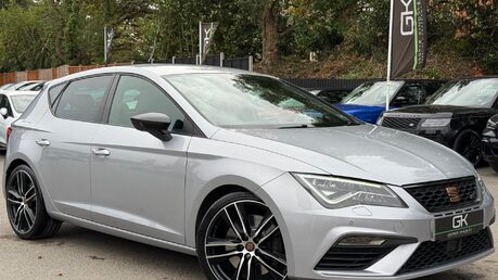 SEAT Leon TSI CUPRA LUX DSG - ADAPTIVE CRUISE CONTROL -FULL SERVICE HISTORY 