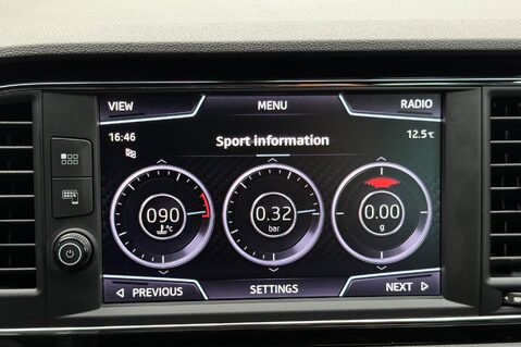 SEAT Leon TSI CUPRA LUX DSG - ADAPTIVE CRUISE CONTROL -FULL SERVICE HISTORY 52