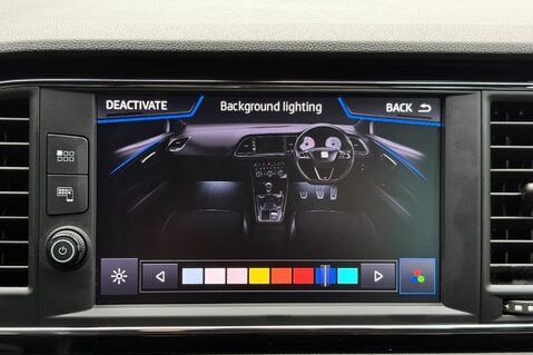 SEAT Leon TSI CUPRA LUX DSG - ADAPTIVE CRUISE CONTROL -FULL SERVICE HISTORY 56