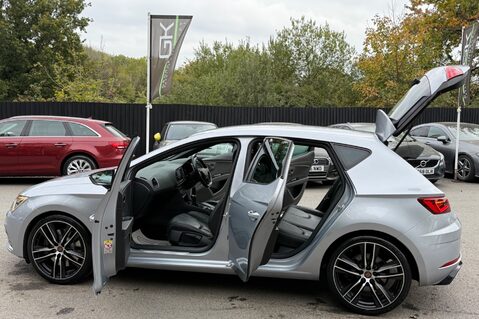 SEAT Leon TSI CUPRA LUX DSG - ADAPTIVE CRUISE CONTROL -FULL SERVICE HISTORY 22