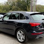 Audi SQ5 Service History