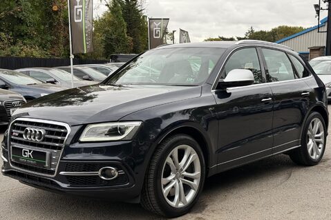 Audi SQ5 SQ5 TDI QUATTRO - FULL AUDI SERVICE HISTORY 12