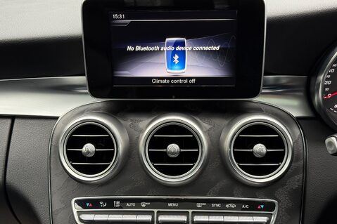 Mercedes-Benz C Class C 220 D AMG LINE PREMIUM - PANORAMIC SUNROOF - 19 INCH ALLOYS - NEW MOT 45