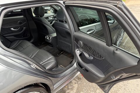 Mercedes-Benz C Class C 220 D AMG LINE PREMIUM - PANORAMIC SUNROOF - 19 INCH ALLOYS - NEW MOT 36