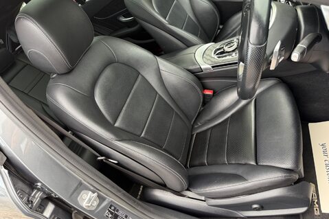 Mercedes-Benz C Class C 220 D AMG LINE PREMIUM - PANORAMIC SUNROOF - 19 INCH ALLOYS - NEW MOT 34