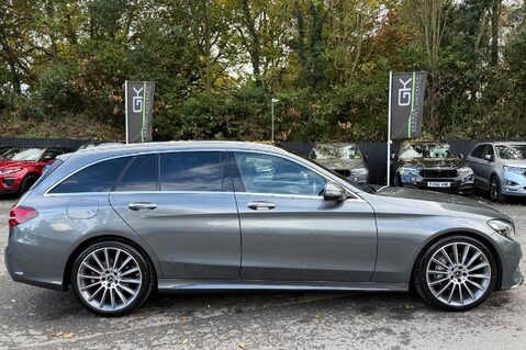 Mercedes-Benz C Class C 220 D AMG LINE PREMIUM - PANORAMIC SUNROOF - 19 INCH ALLOYS - NEW MOT 6