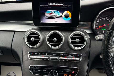 Mercedes-Benz C Class C 220 D AMG LINE PREMIUM - PANORAMIC SUNROOF - 19 INCH ALLOYS - NEW MOT 47