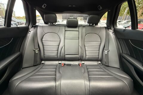 Mercedes-Benz C Class C 220 D AMG LINE PREMIUM - PANORAMIC SUNROOF - 19 INCH ALLOYS - NEW MOT 17