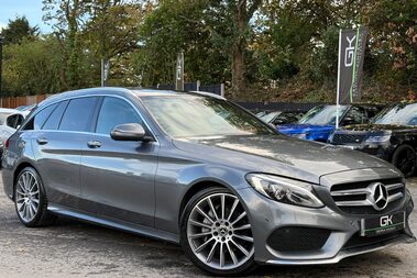 Mercedes-Benz C Class C 220 D AMG LINE PREMIUM - PANORAMIC SUNROOF - 19 INCH ALLOYS - NEW MOT