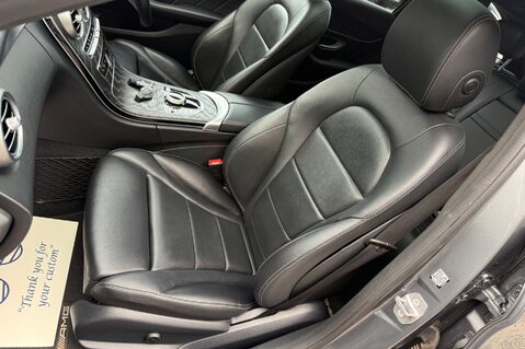 Mercedes-Benz C Class C 220 D AMG LINE PREMIUM - PANORAMIC SUNROOF - 19 INCH ALLOYS - NEW MOT 5