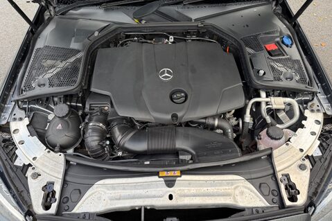 Mercedes-Benz C Class C 220 D AMG LINE PREMIUM - PANORAMIC SUNROOF - 19 INCH ALLOYS - NEW MOT 57