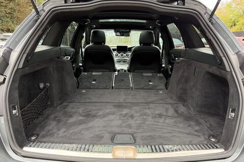 Mercedes-Benz C Class C 220 D AMG LINE PREMIUM - PANORAMIC SUNROOF - 19 INCH ALLOYS - NEW MOT 56