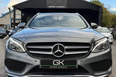 Mercedes-Benz C Class C 220 D AMG LINE PREMIUM - PANORAMIC SUNROOF - 19 INCH ALLOYS - NEW MOT 13