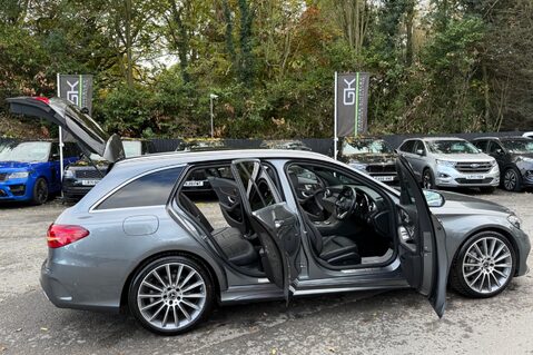 Mercedes-Benz C Class C 220 D AMG LINE PREMIUM - PANORAMIC SUNROOF - 19 INCH ALLOYS - NEW MOT 21