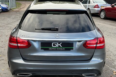 Mercedes-Benz C Class C 220 D AMG LINE PREMIUM - PANORAMIC SUNROOF - 19 INCH ALLOYS - NEW MOT 9