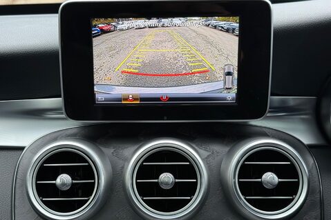 Mercedes-Benz C Class C 220 D AMG LINE PREMIUM - PANORAMIC SUNROOF - 19 INCH ALLOYS - NEW MOT 42