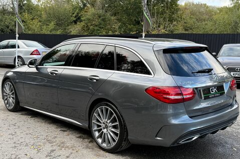 Mercedes-Benz C Class C 220 D AMG LINE PREMIUM - PANORAMIC SUNROOF - 19 INCH ALLOYS - NEW MOT 2