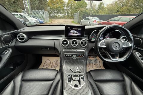 Mercedes-Benz C Class C 220 D AMG LINE PREMIUM - PANORAMIC SUNROOF - 19 INCH ALLOYS - NEW MOT 14