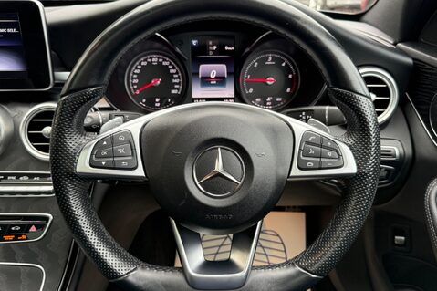 Mercedes-Benz C Class C 220 D AMG LINE PREMIUM - PANORAMIC SUNROOF - 19 INCH ALLOYS - NEW MOT 8