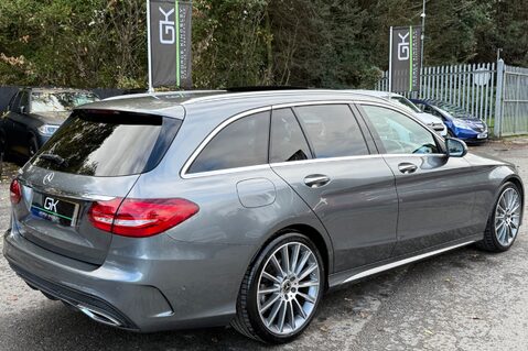 Mercedes-Benz C Class C 220 D AMG LINE PREMIUM - PANORAMIC SUNROOF - 19 INCH ALLOYS - NEW MOT 7