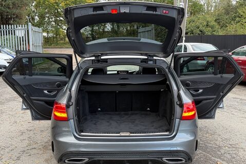 Mercedes-Benz C Class C 220 D AMG LINE PREMIUM - PANORAMIC SUNROOF - 19 INCH ALLOYS - NEW MOT 24