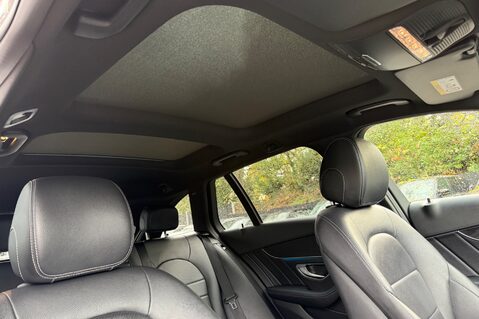 Mercedes-Benz C Class C 220 D AMG LINE PREMIUM - PANORAMIC SUNROOF - 19 INCH ALLOYS - NEW MOT 53